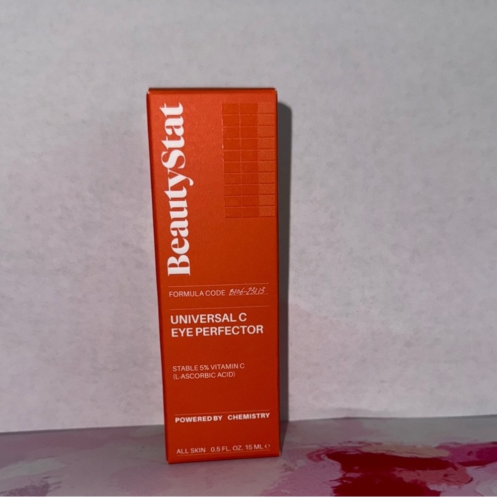 BeautyStat Universal C Eye Perfector - Vibrant Orange